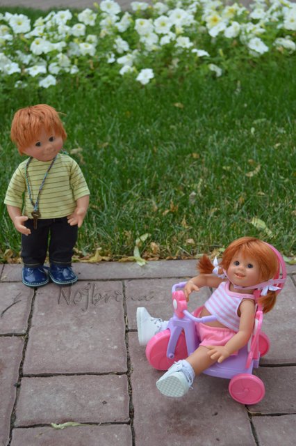 У меня велосипед! Вихтели от Rosemarie Anna Muller (фото 3)