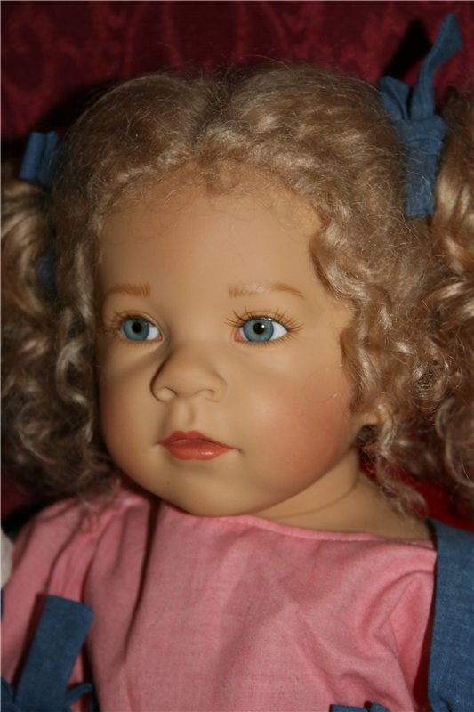 Малыши Elisabeth Lindner — Куклы Elisabeth Lindner (Элизабет Линднер): Gotz (фото 2)