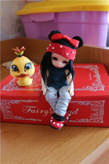 Моя малышка пукипуки Лулу (фото 6)