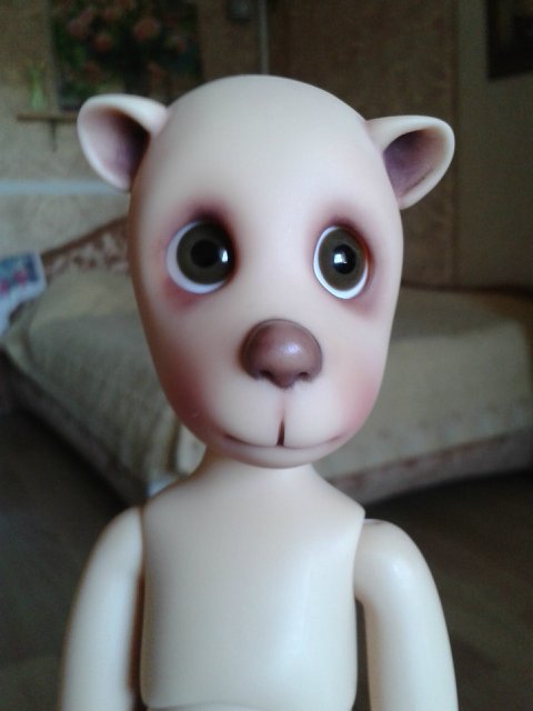 Тэддики приносят радость — Куклы Liz Frost (Лиз Фрост): авторские BJD (БЖД)