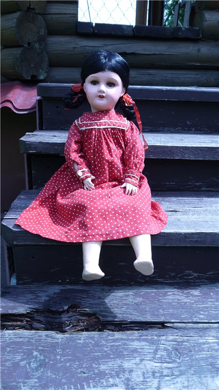 Мои обновленные и любимые. Француженка и мальчик от Дианы Эффнер