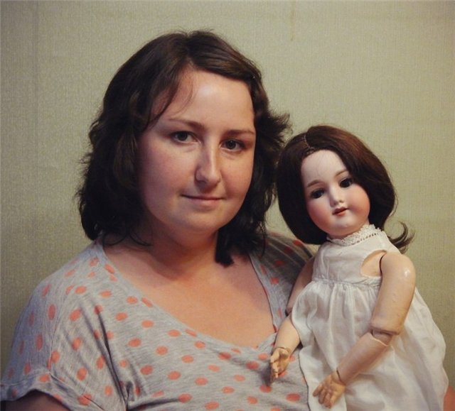 Моя первая антикварочка. Armand Marseille (фото 4)