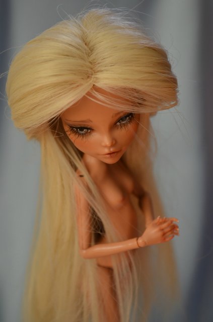 Новые OOAK монстяшки Monster High от Mattel часть 7