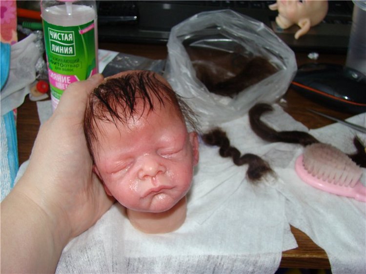 Рождение Никиты. Авторский силиконовый малыш Кондрашовой Ирины