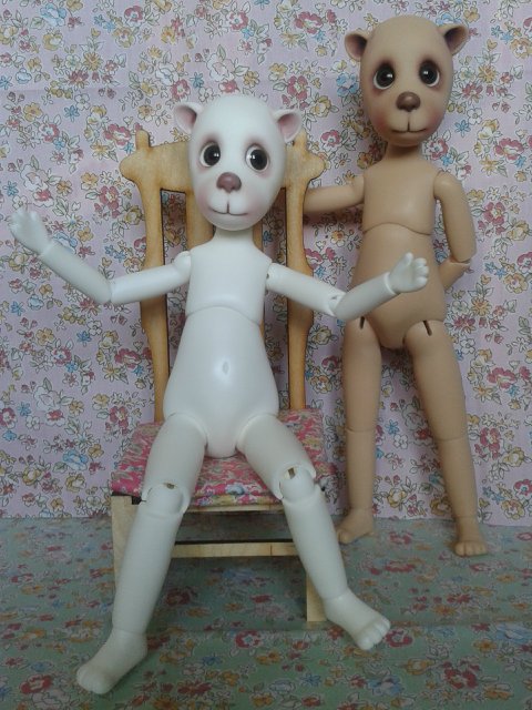 Тэддики приносят радость — Куклы Liz Frost (Лиз Фрост): авторские BJD (БЖД)