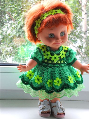 Летние наряды на цветочную тему для фэйсинок | Бэйбики Летние наряды на цветочную тему для фэйсинок (фото 10)