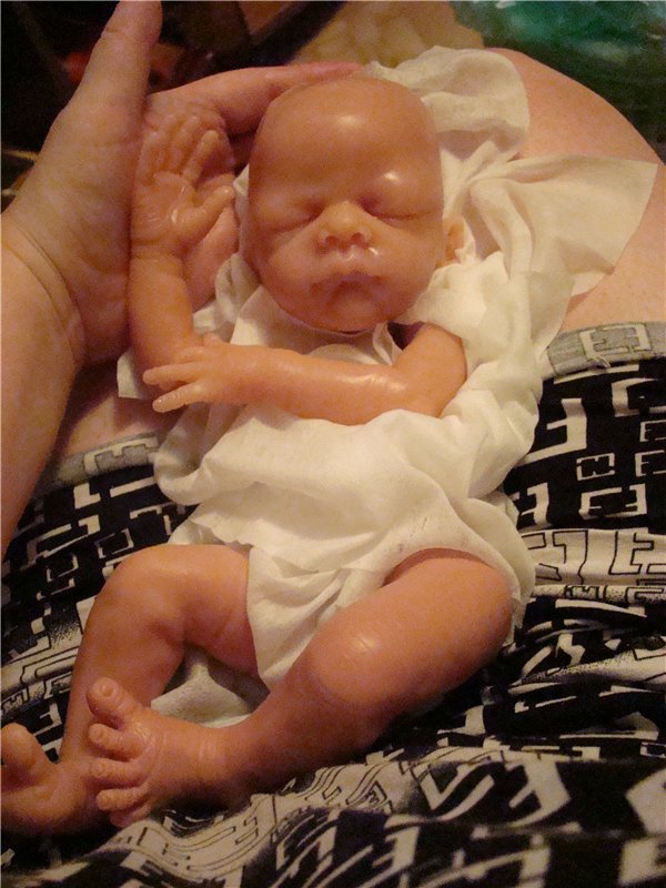 Рождение Никиты. Авторский силиконовый малыш Кондрашовой Ирины (фото 3)