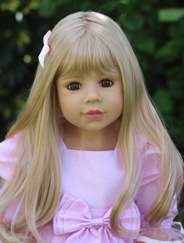 Парики для кукол от производителя Masterpiece Dolls