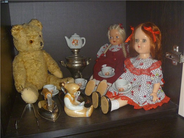 Моя коллекция кукол — Домашние коллекции кукол: фото собраний (фото 5)