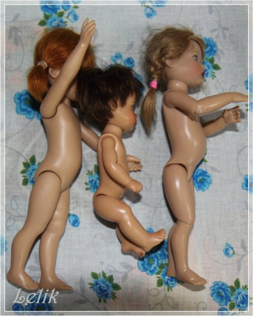 Моя лепта в сравнении кукол