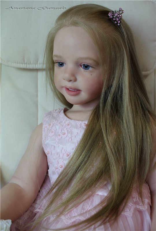 Святослава. Мой светлый ангел. Кукла реборн Анастасии Гангало (фото 10)