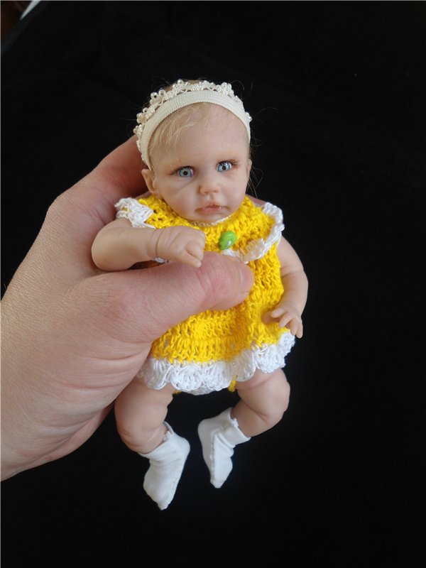 Мои новенькие авторские куклы (фото 5)