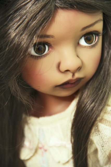 Моя долгожданная такая хрупкая и очень красивая Лена, от Ким Лашер