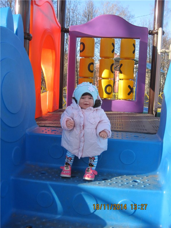 Две сестрёнки. Куклы Lee Middleton Лёля и Катюша