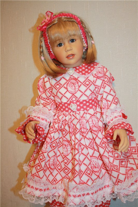 Пятая часть. Аннушка от автора Sissel Skille, в новом наряде (фото 8)