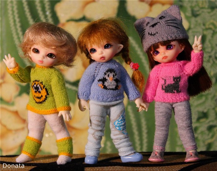 Малышки Fairyland - Никуся, Маргошка и... Ваничка