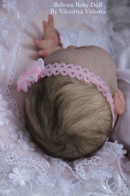 Миракли... Малышка реборн Виктории Вишни