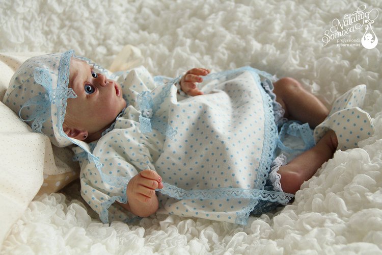 Эльфик Герда. Кукла реборн Наталии Сомовой