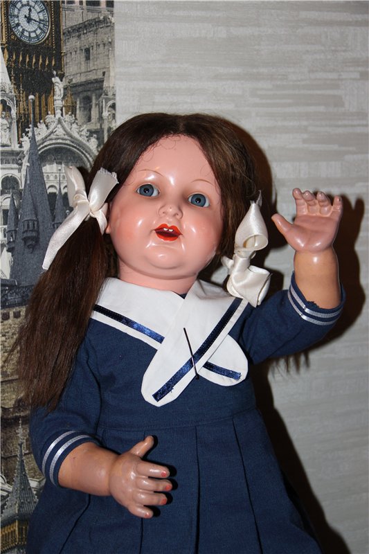 Мои новенькие девчонки. Антикварные куклы от Bruno Schmidt и Kämmer & Reinhardt (фото 6)