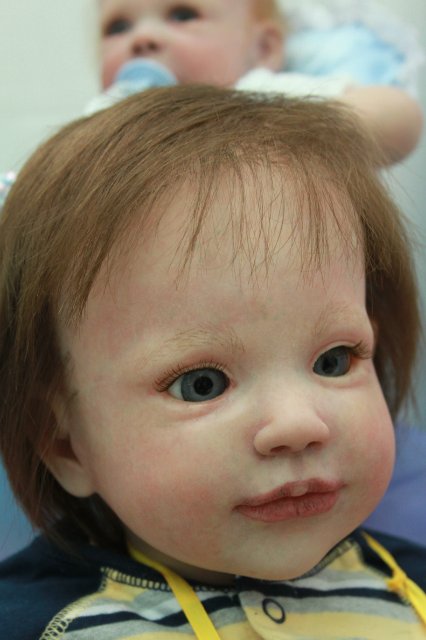 Фотоотчёт №1 с выставки кукол декабрь2014 от Элины Кудрявцевой | Бэйбики Фотоотчёт №1 с выставки кукол декабрь2014 от Элины Кудрявцевой (фото 5)