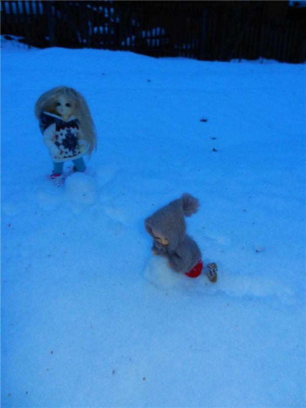 Выходные на даче;) — Куклы Fairyland (ФэйриЛэнд): BJD (БЖД)