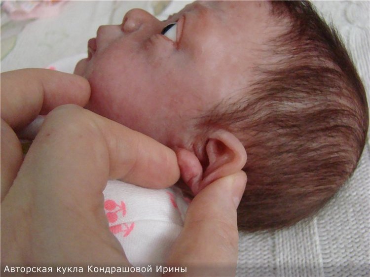 Агата - моя силиконовая девочка - кукла Кондрашовой Ирины