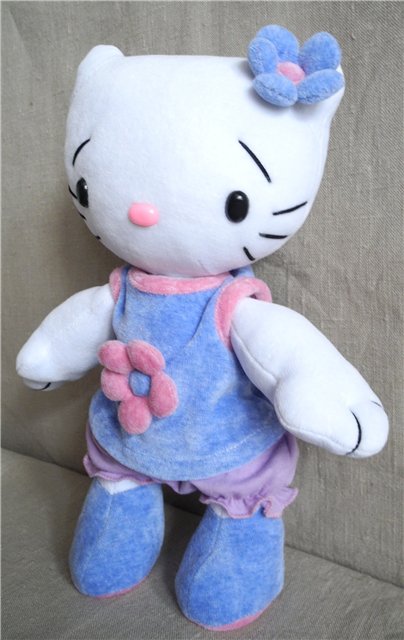 Мягкое чудо котёнок китти (фото 3)