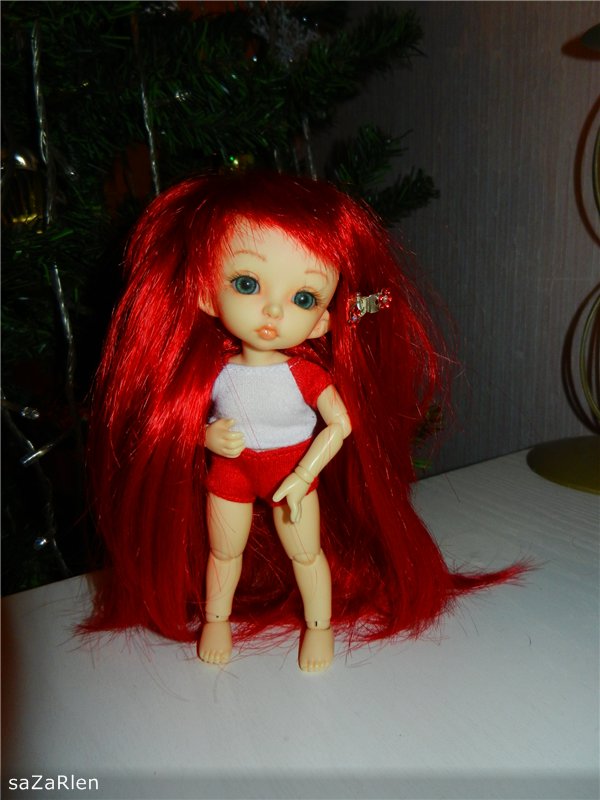 Новогоднее настроение (от Fairyland и Dollmore)