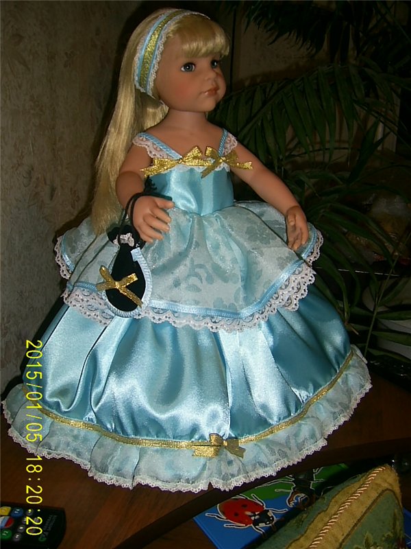 Ханна принцесса от Готц | Бэйбики Ханна принцесса от Готц — Куклы Gotz (Готц): Ханна (фото 4)