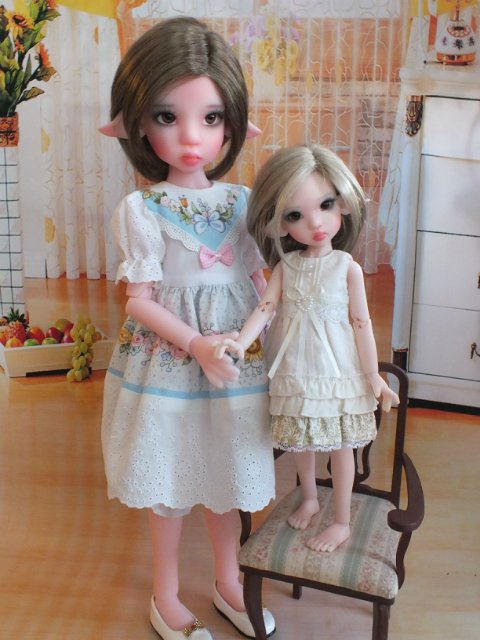 Цвета утренней зари... Laryssa pink shell от Kaye Wiggs (фото 5)