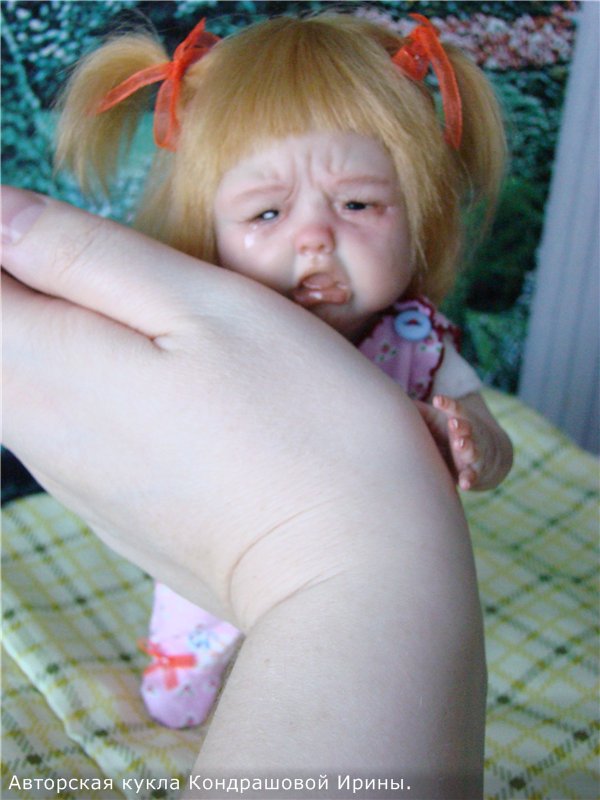 Еще одна ревушка. Авторская кукла Кондрашовой Ирины