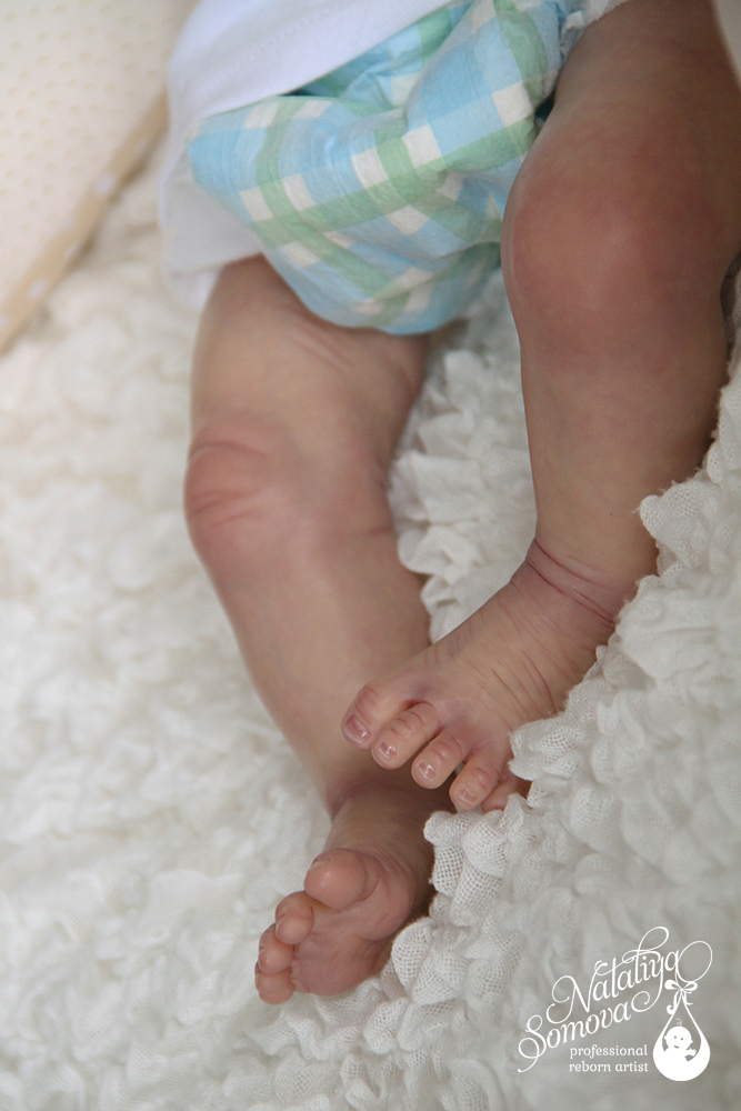 Родион. Кукла реборн Наталии Сомовой