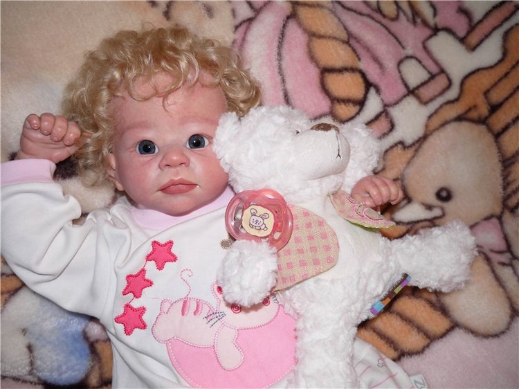 Моя Холли из молдика Holly от скульптора Linda Murray. Кукла реборн Натальи Фединой, Baby-Zest