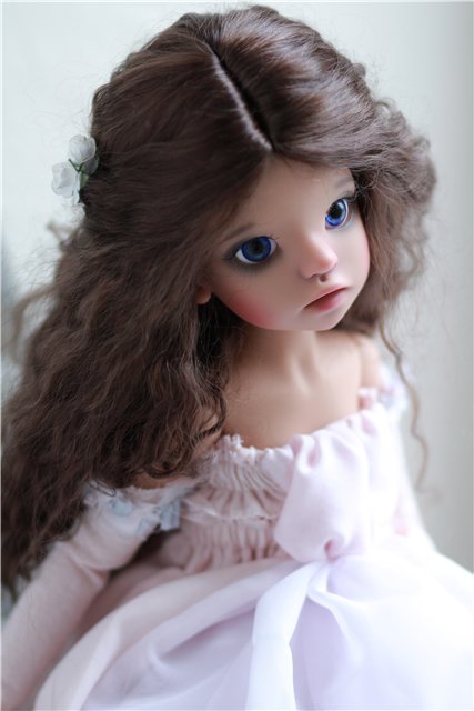 Моя Иззи — Куклы Kaye Wiggs (Кайе Виггс): авторские BJD (БЖД) (фото 9)