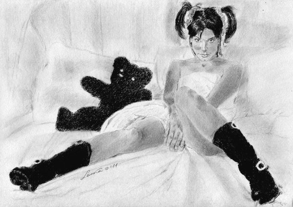 А ещё я немножечко рисую… Часть 4-я (фото 5)