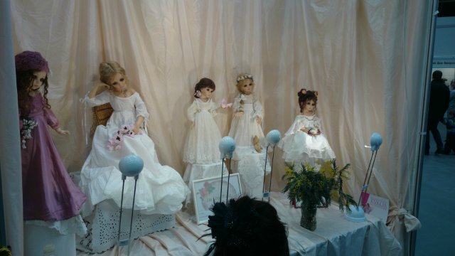 Весенний бал кукол 2015 | Бэйбики Весенний бал кукол 2015 — Выставки кукол и мишек Тедди: фоторепортажи