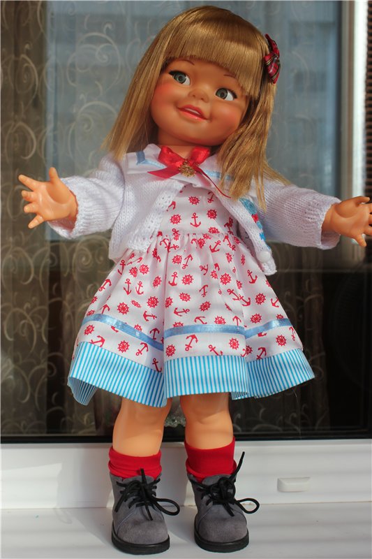 Моя кукла Гиглисс 1967 года выпуска (фото 7)