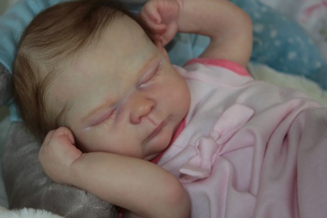 Кукла реборн Sienna Rae, художник Беспалова Жанна