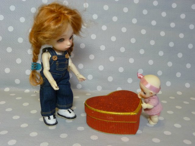 Загадочная посылка — Куклы Fairyland (ФэйриЛэнд): BJD (БЖД)