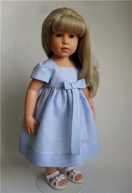 По следам инфанты Леонор... или Снегурочка собирается на море)) (фото 4)