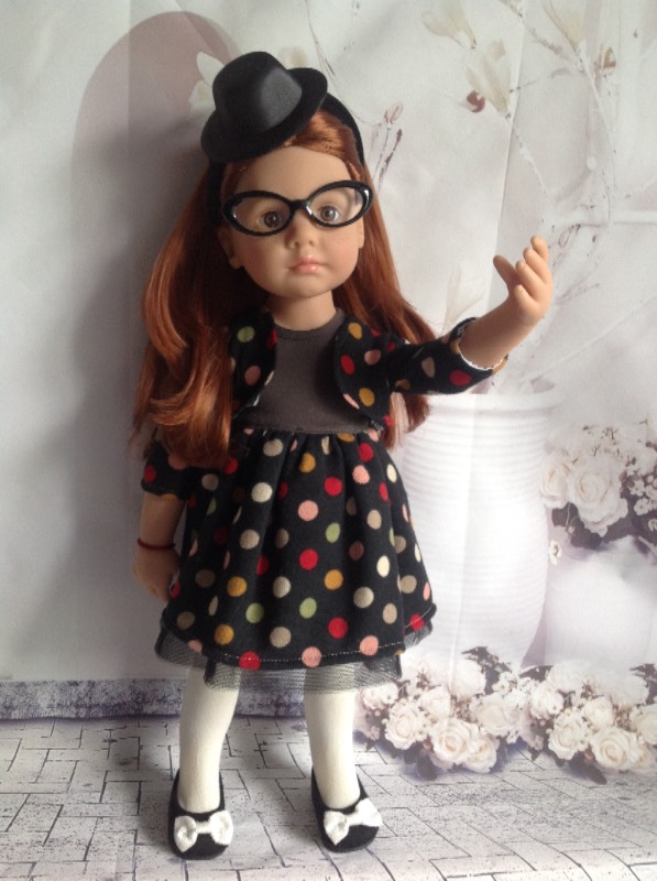 9 образов для Ксюшеньки. Игровая шарнирная кукла Кэти 2015 года от Gotz. Часть 1 (фото 2)