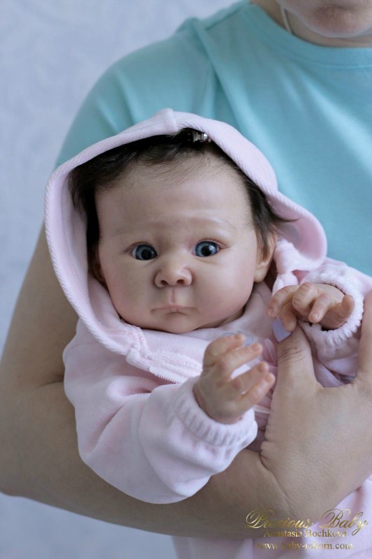 Моя маленькая пуговка! Кукла реборн Анастасии Бочковой