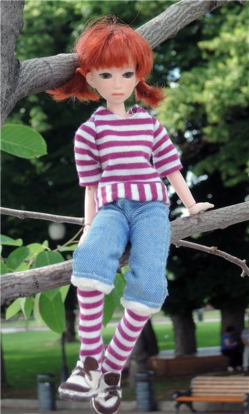 Женькина поездка — Куклы и тела Obitsu (Обитсу): 1/6