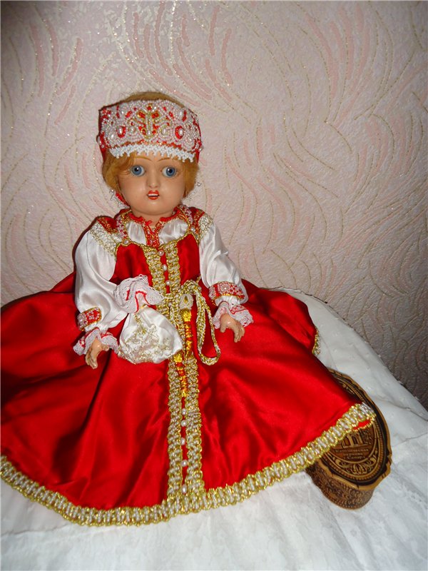 Традиционная одежда для Дуняши