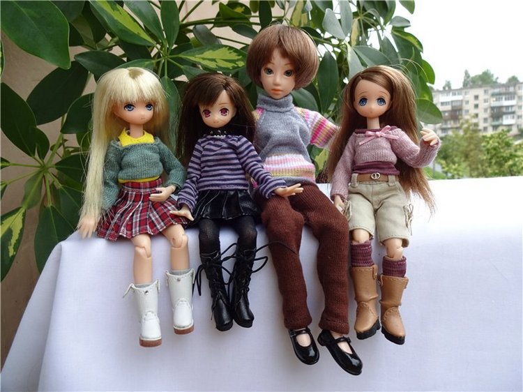 Больше Харук — Куклы и тела Obitsu (Обитсу): 1/6