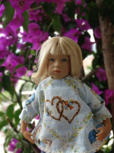 Ещё немного о путешествии малышек - Химочек