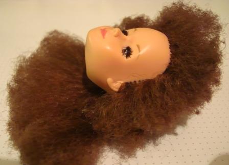 Распрямление замочаленных кукольных волос (+ голубцы) Очень жестокий МК