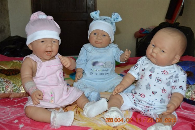 Мое сладкое трио. Berenguer