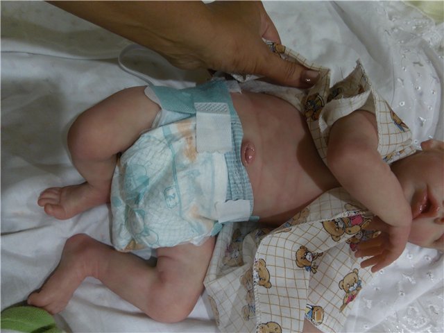 Малышка или малыш реборн из молда Твин В, мое видение