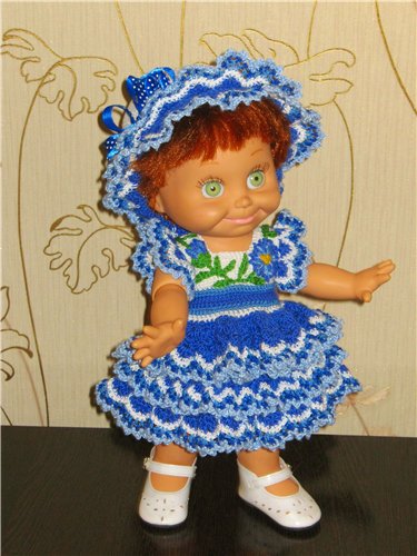 Всего 3 комплекта и множество вариантов сочетаемости. Наряды для фэйсинок (фото 2)